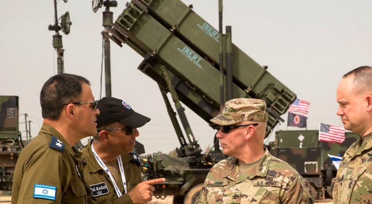 ২০০ মিলিয়ন ডলারের অস্ত্র কিনছে ইসরায়েল